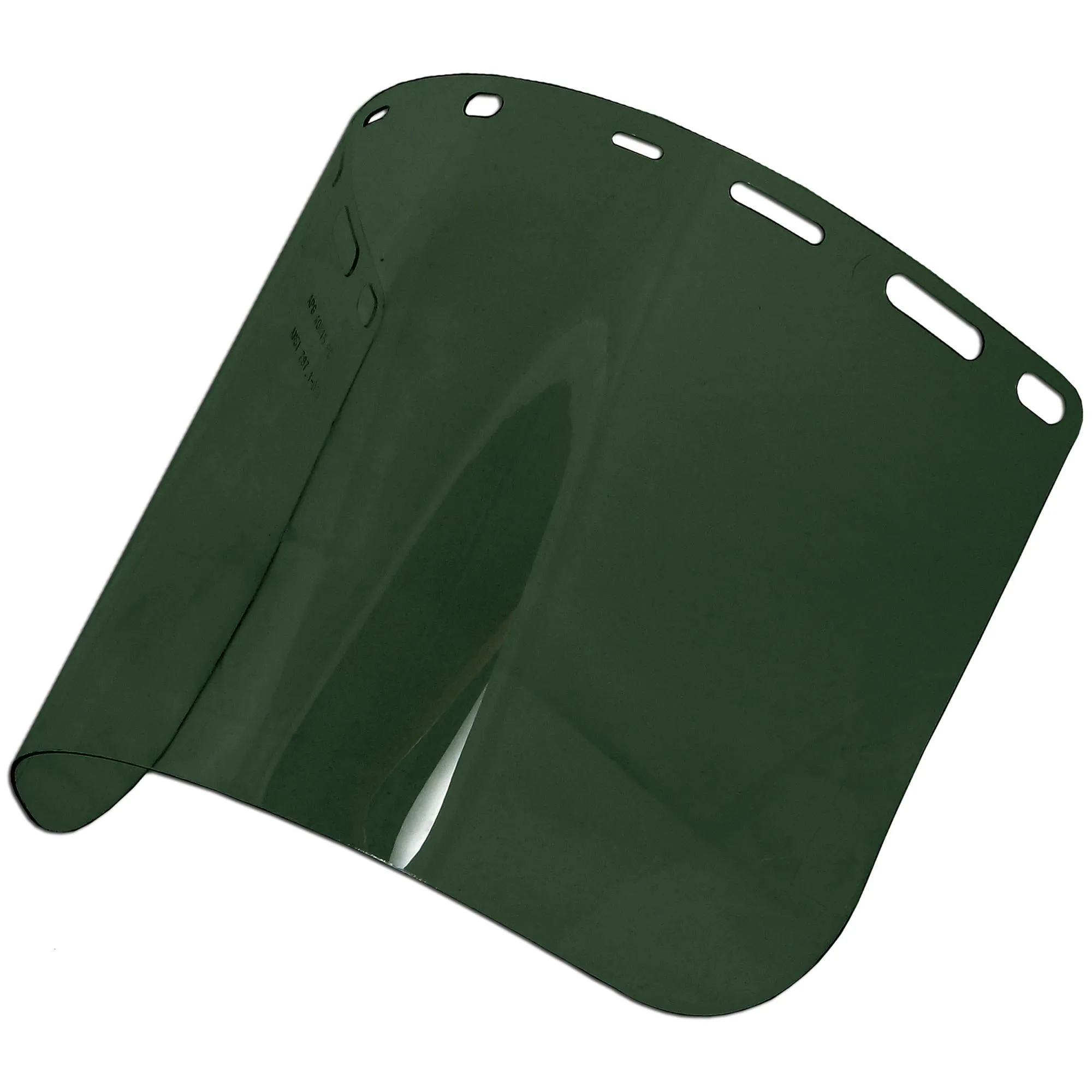 8166 Dark Green PETG Shield .040" - W-WEL15190DG