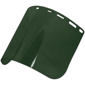 8166 Dark Green PETG Shield .040" - W-WEL15190DG