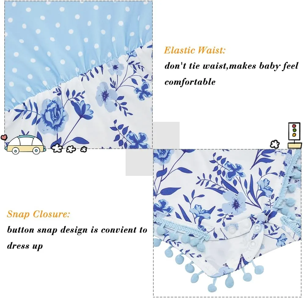 Ahegao 0-24 Months Baby Floral Romper Toddlers Outfits Infant Playsuits   Headband Jumpsuit