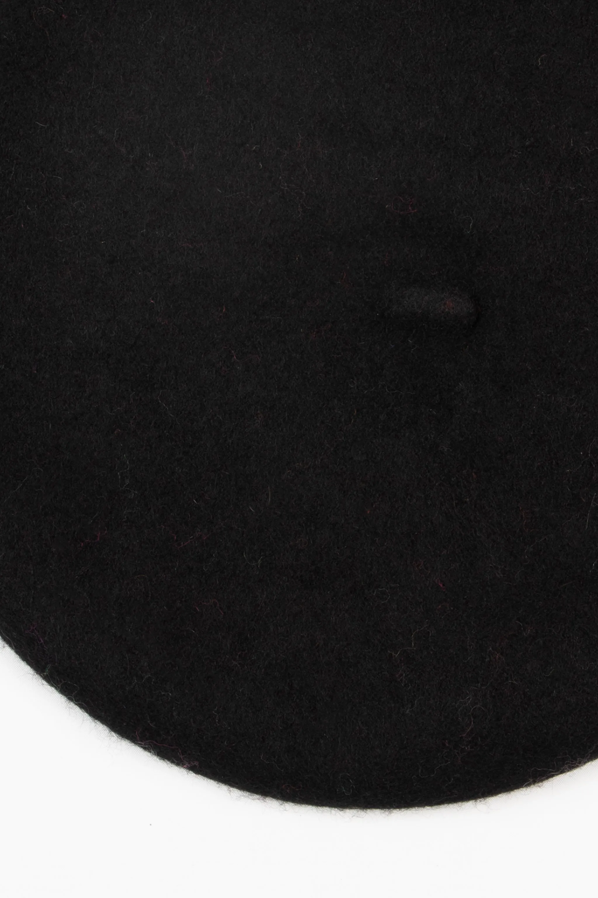 Amelie Classic Beret - Black
