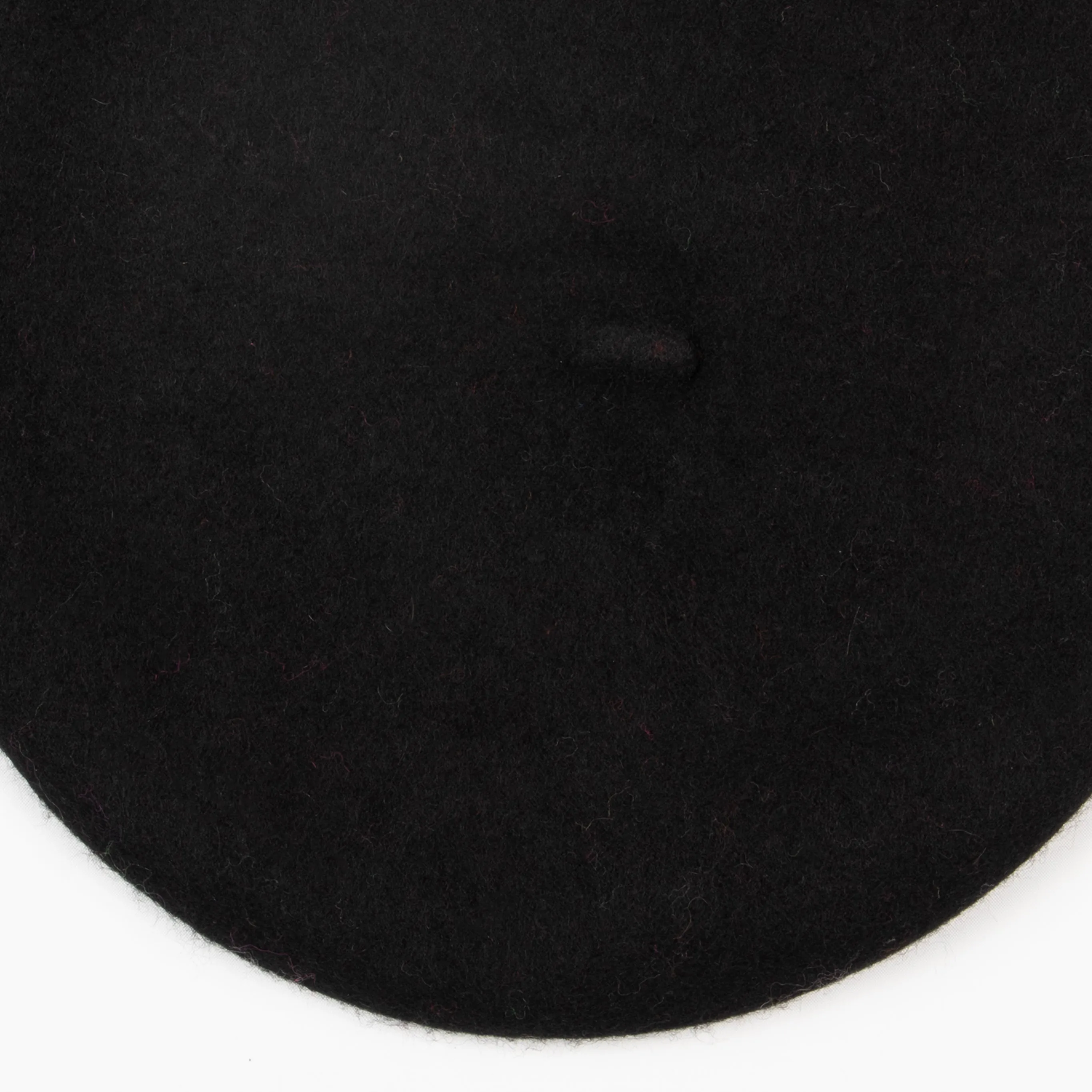 Amelie Classic Beret - Black