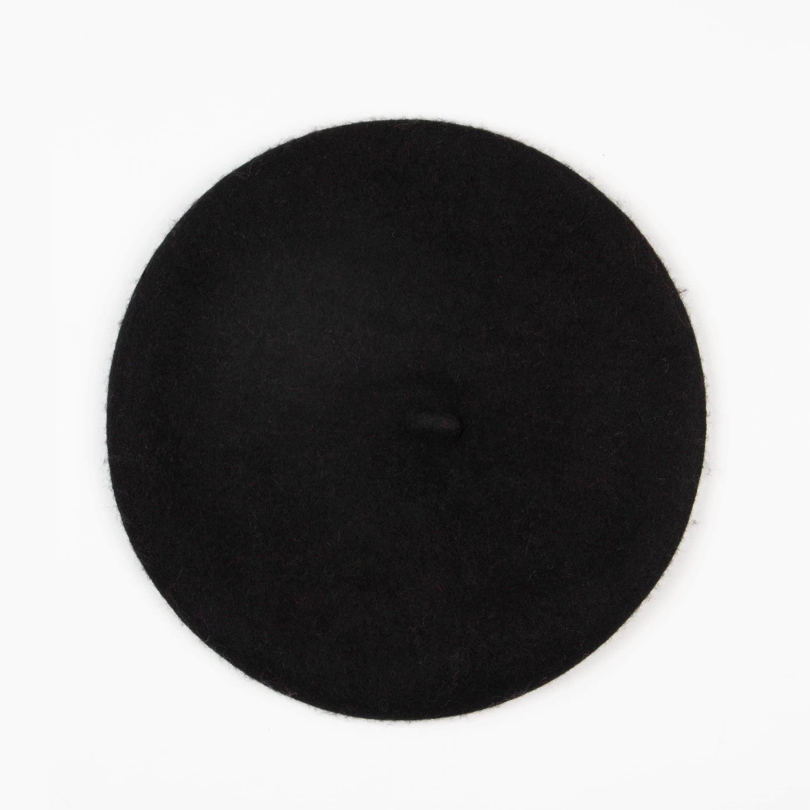 Amelie Classic Beret - Black