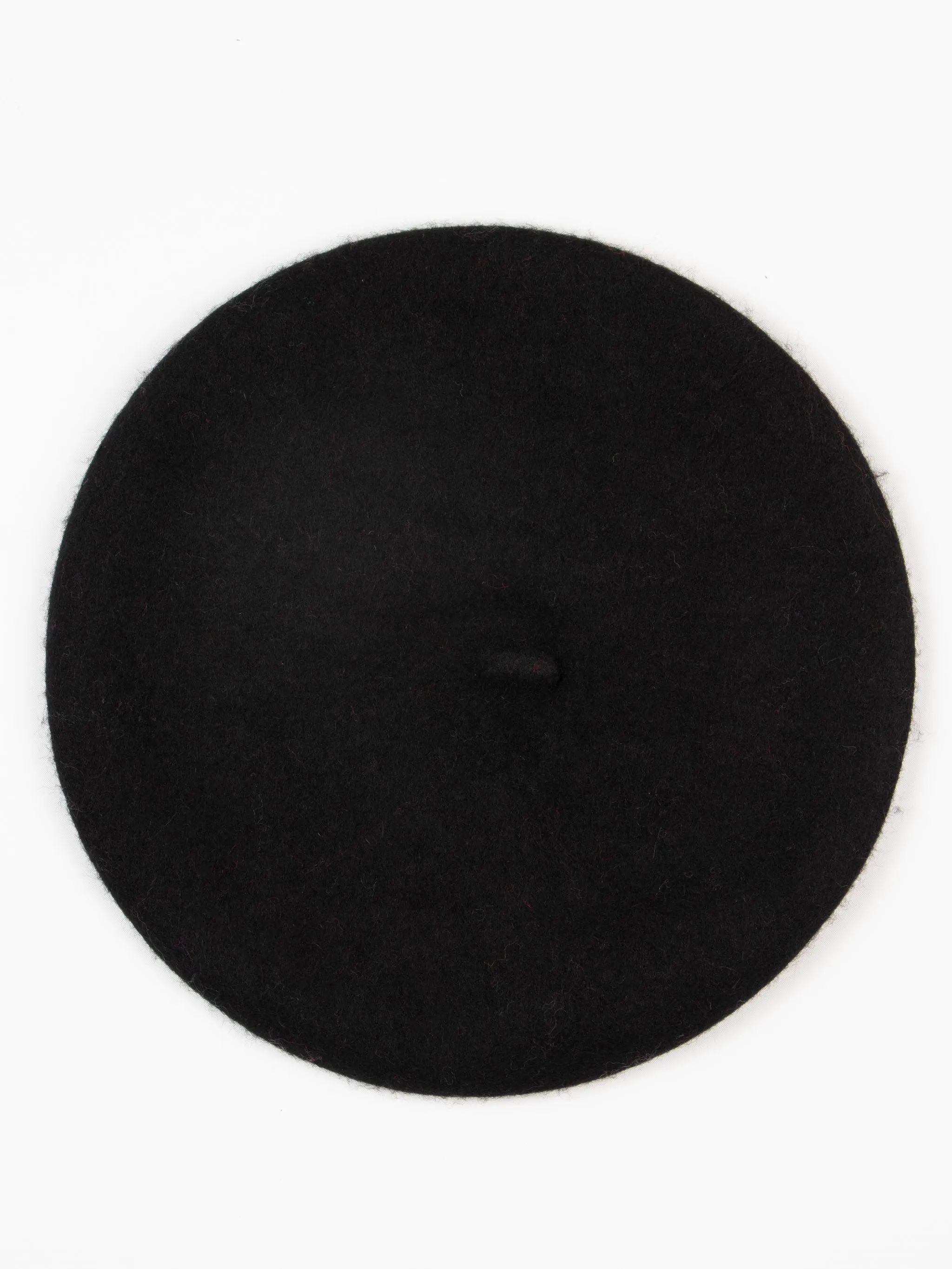 Amelie Classic Beret - Black