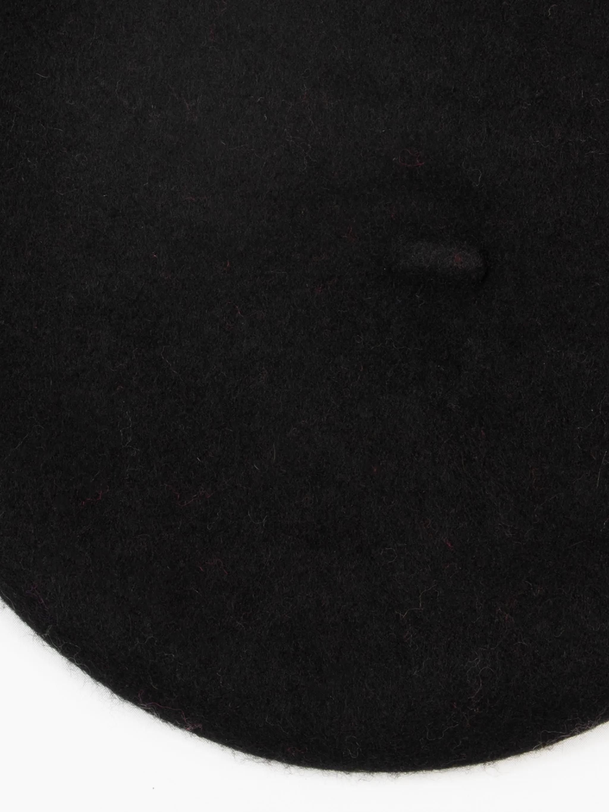 Amelie Classic Beret - Black