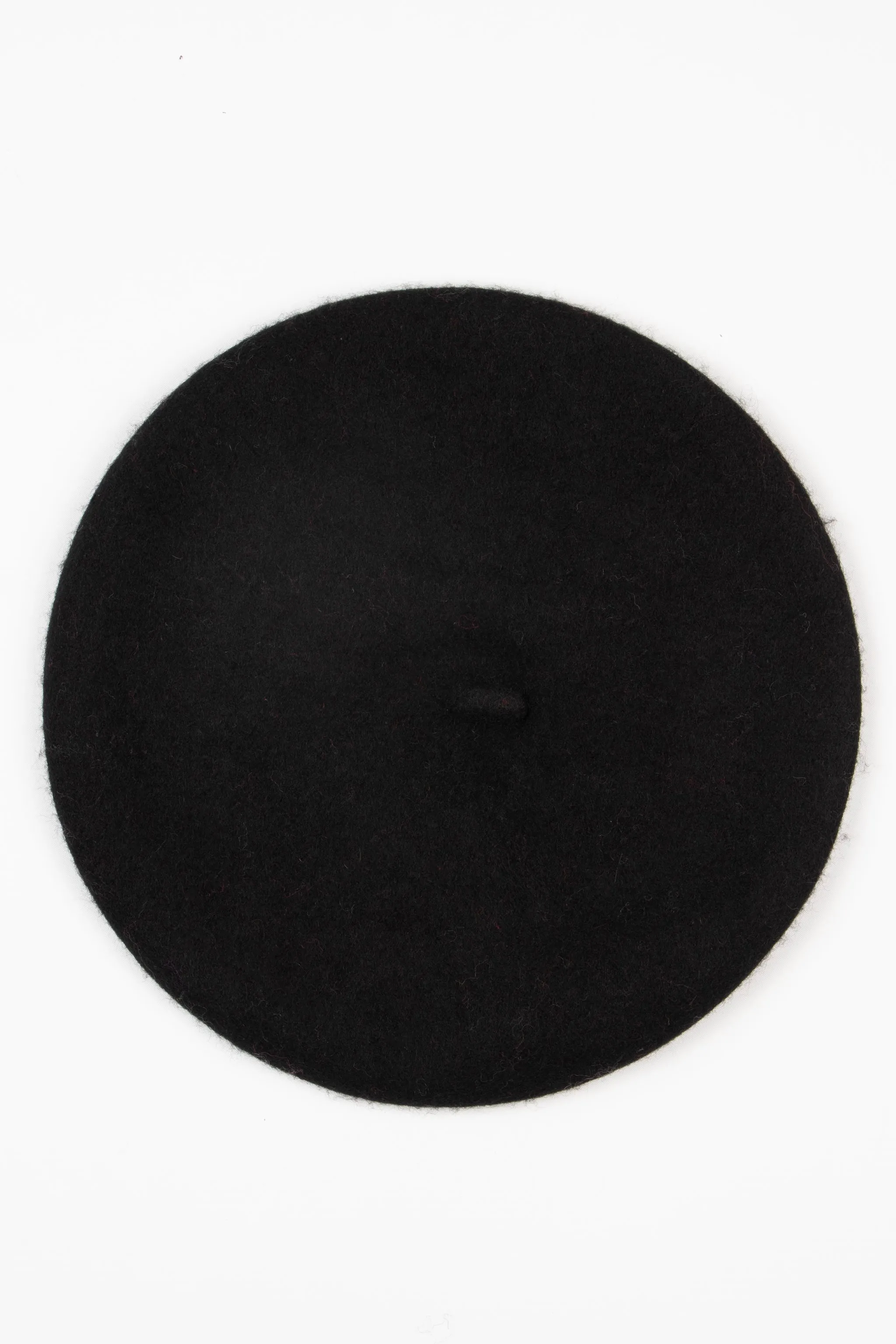 Amelie Classic Beret - Black