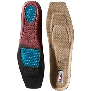 Ariat® Men's ATS Wide Square Toe Footbed Shoe Insoles 10008009