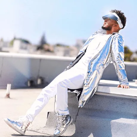 CHROME ANTI Paparazzi Visor™ Sun Hat