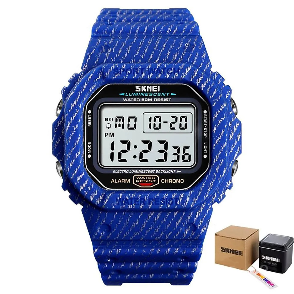 Chronograph Military Digital Sports Watch
