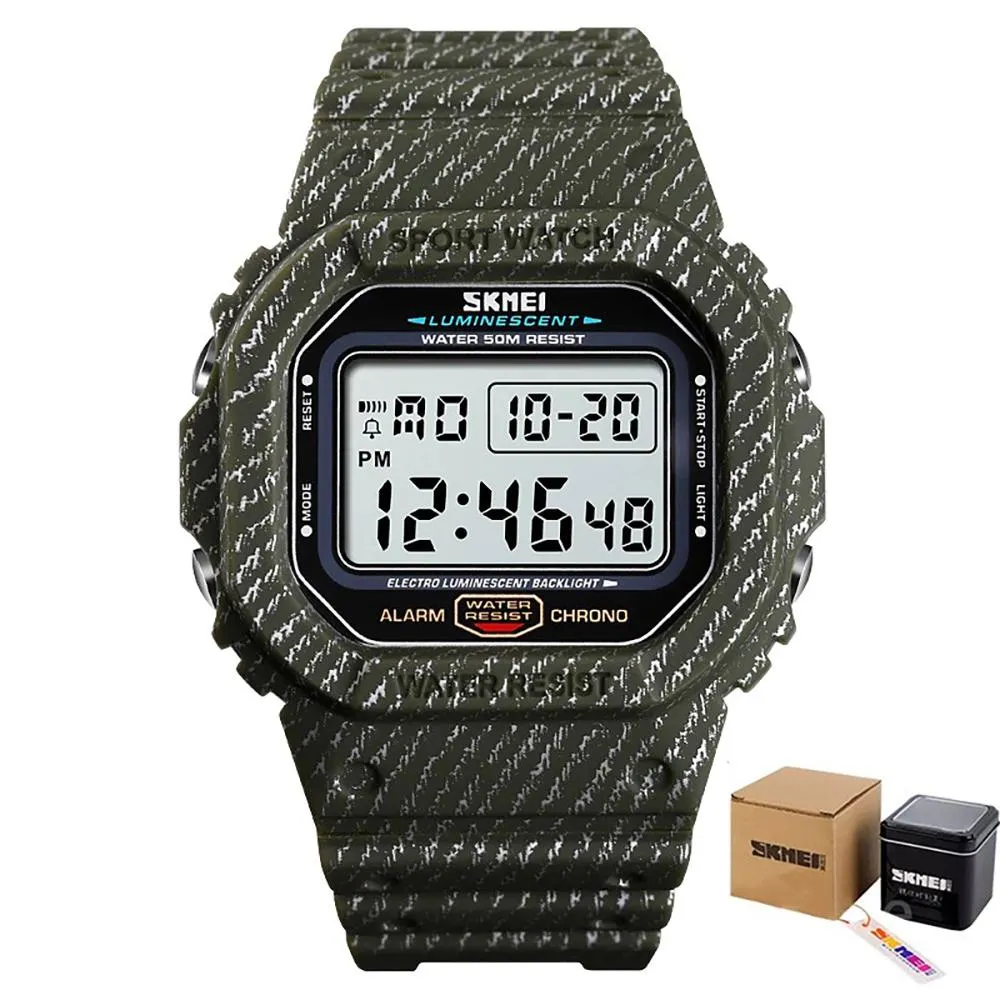 Chronograph Military Digital Sports Watch