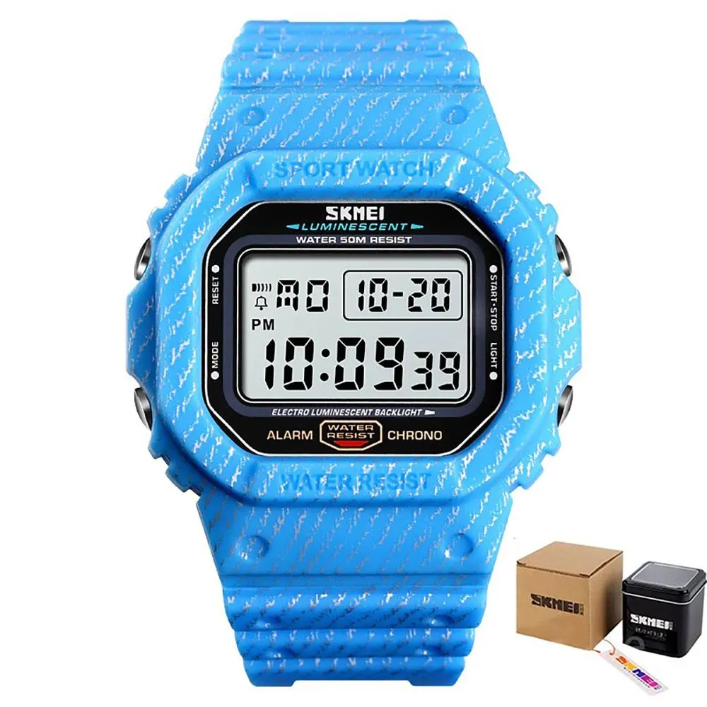 Chronograph Military Digital Sports Watch