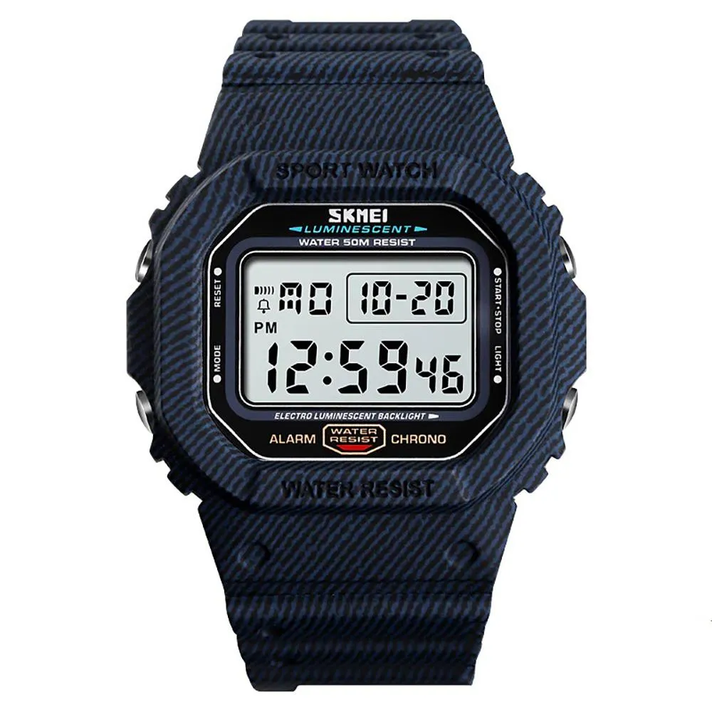 Chronograph Military Digital Sports Watch