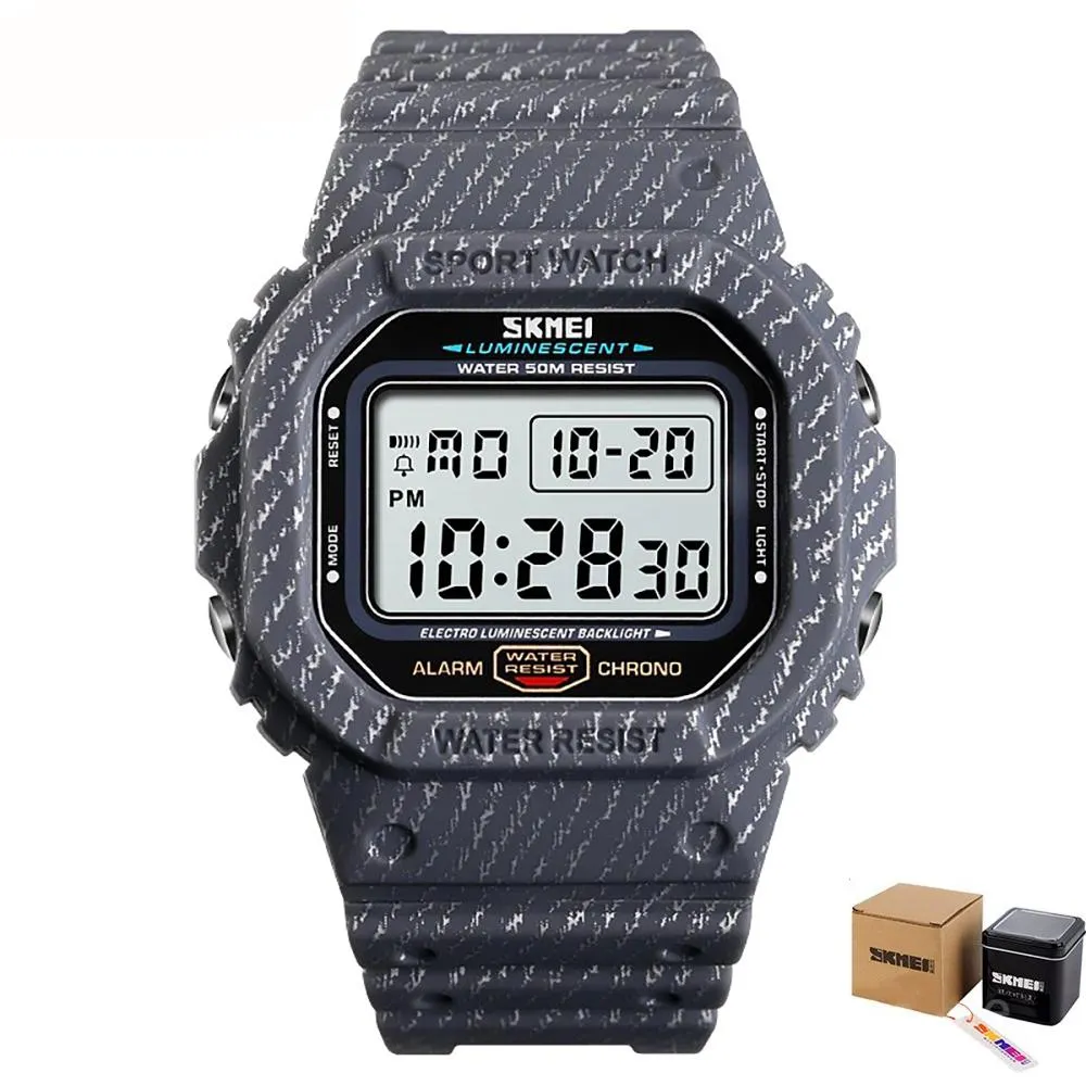 Chronograph Military Digital Sports Watch