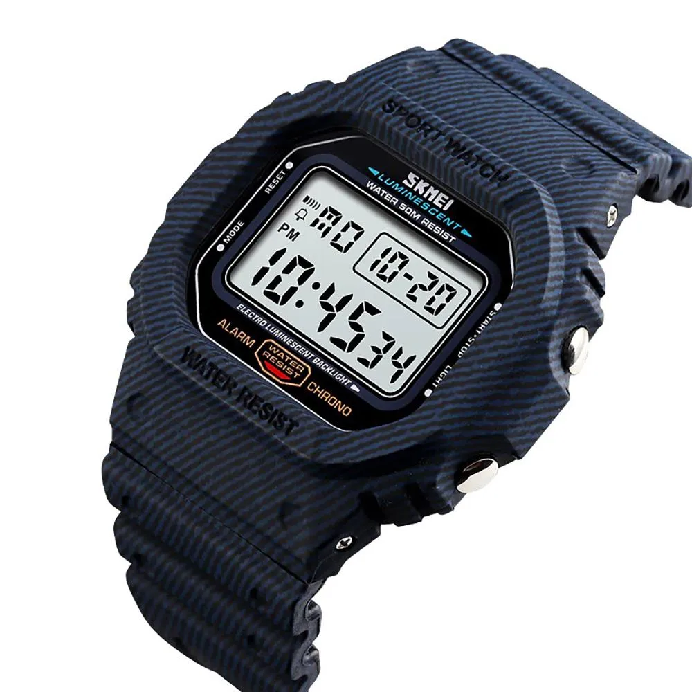 Chronograph Military Digital Sports Watch
