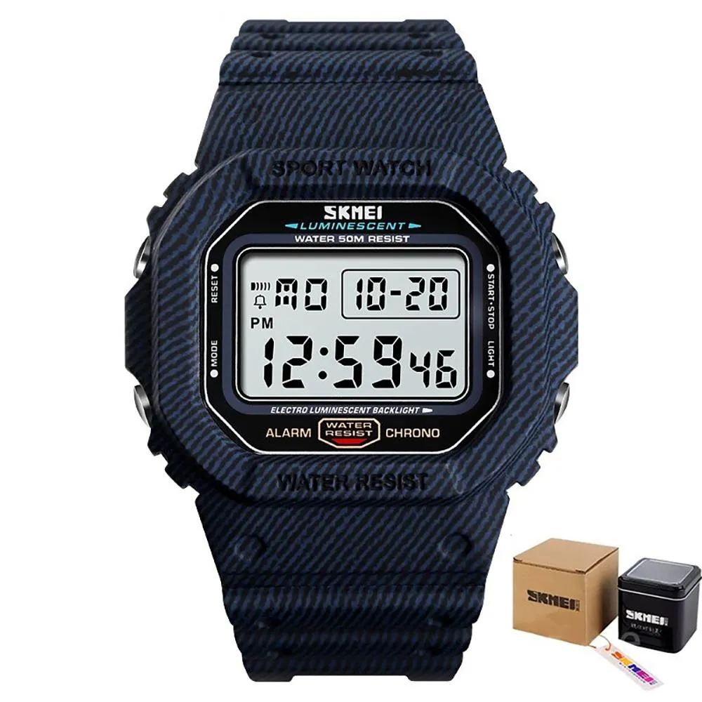 Chronograph Military Digital Sports Watch