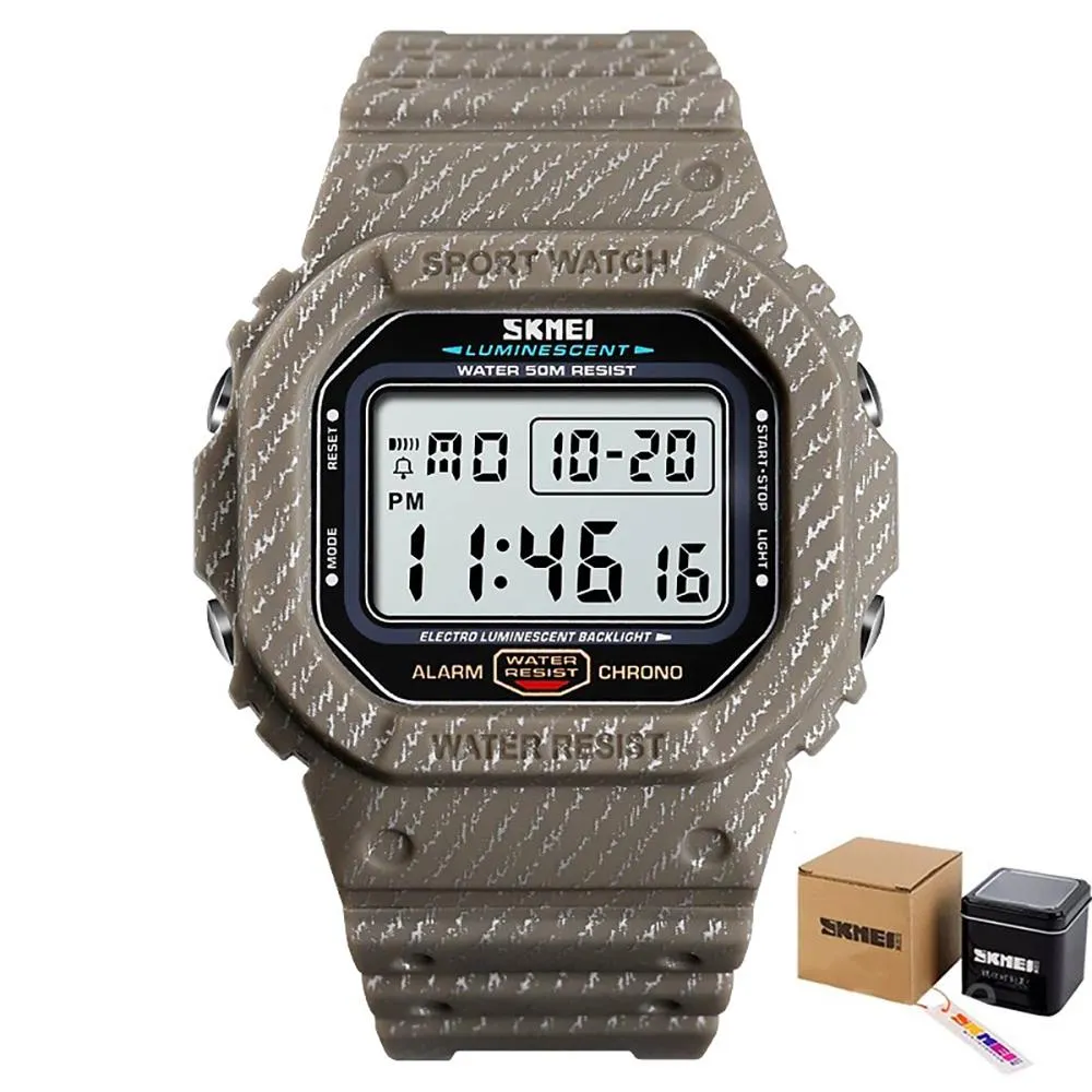 Chronograph Military Digital Sports Watch