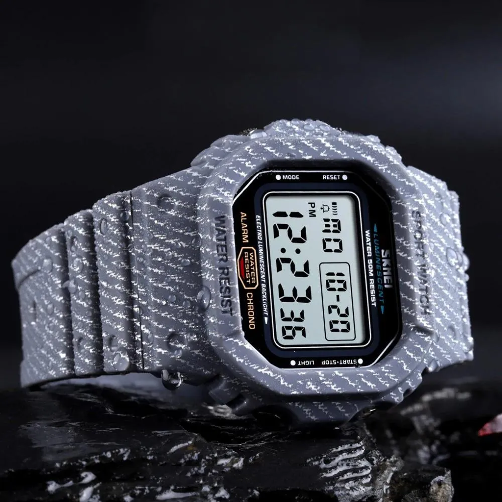 Chronograph Military Digital Sports Watch