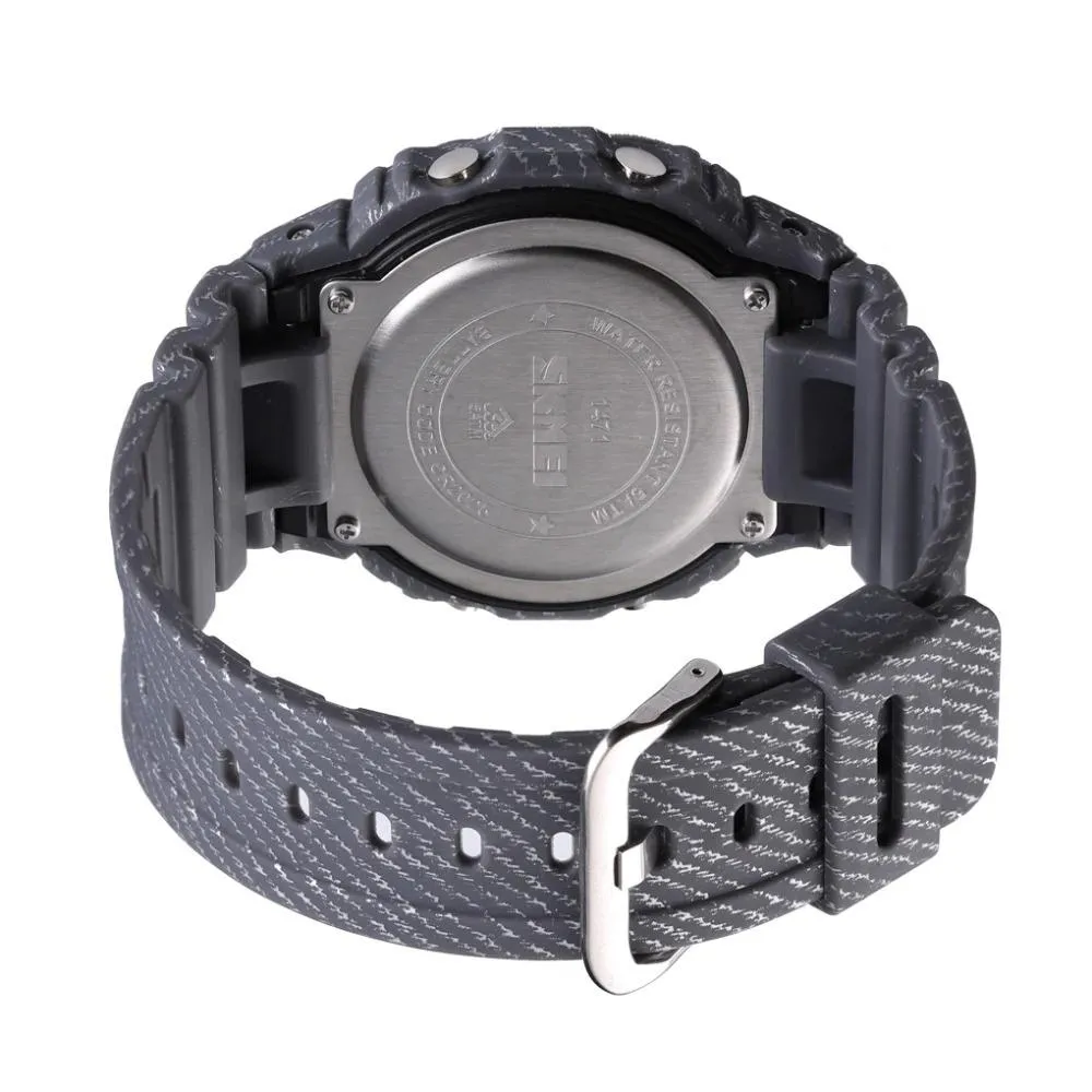 Chronograph Military Digital Sports Watch