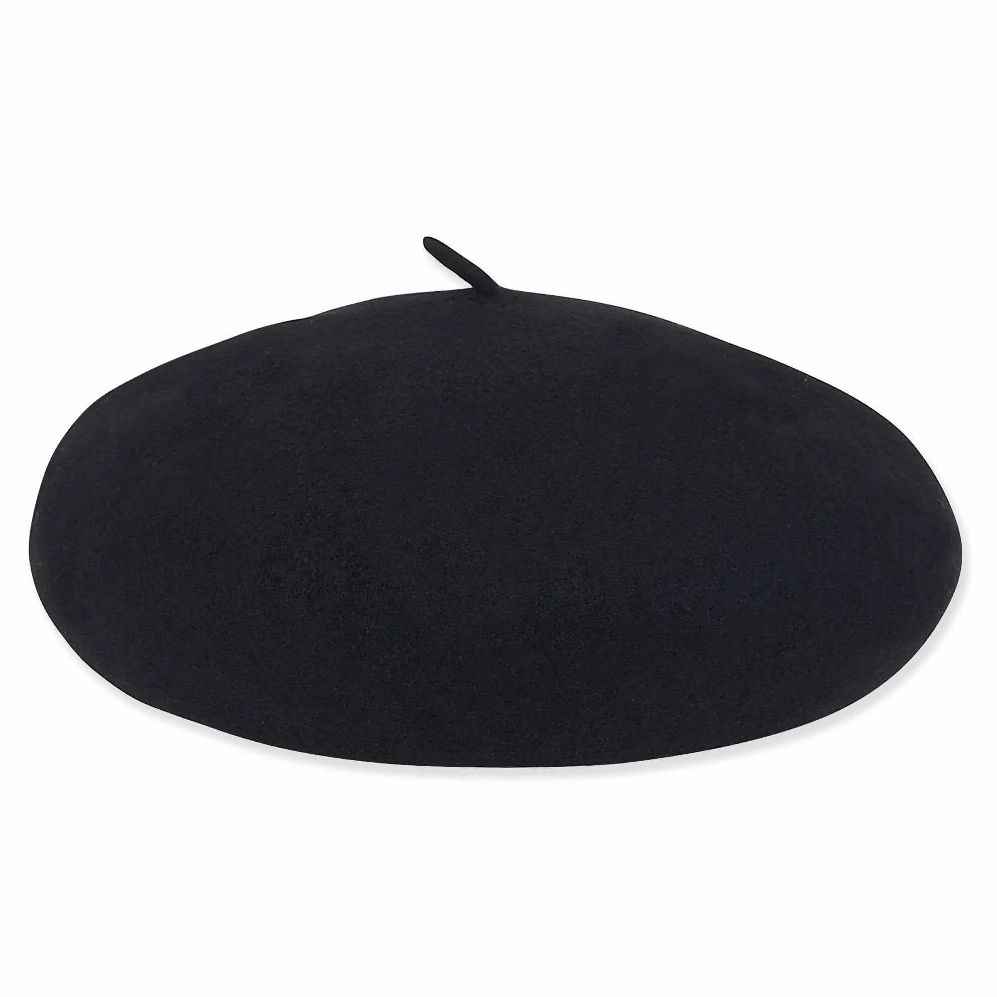 Classic Soft French Beret Wool Hat - Adora® Hats