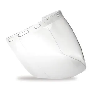CLEAR POLYCARBONATE VISOR