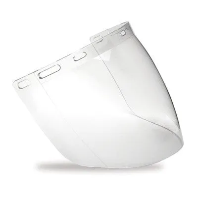 CLEAR POLYCARBONATE VISOR