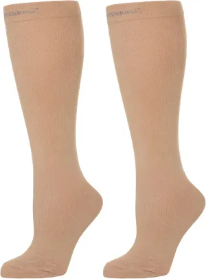 CompressionZ 30-40 mmHg Knee High Compression Socks Men & Women | Support Stockings for Travel, Nurses and Athletes