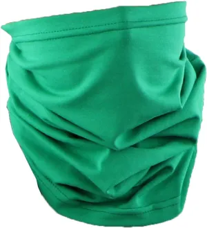 Cotton Face Mask Bandana Tube Scarf Made in America Solid Neck Gaiter