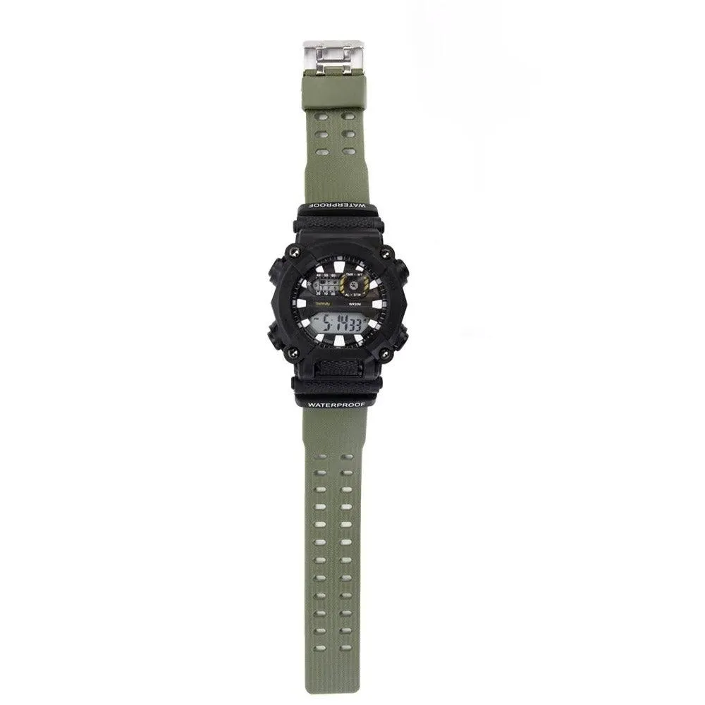 Dashfully DFM1733-BGN Sport Digital Watch
