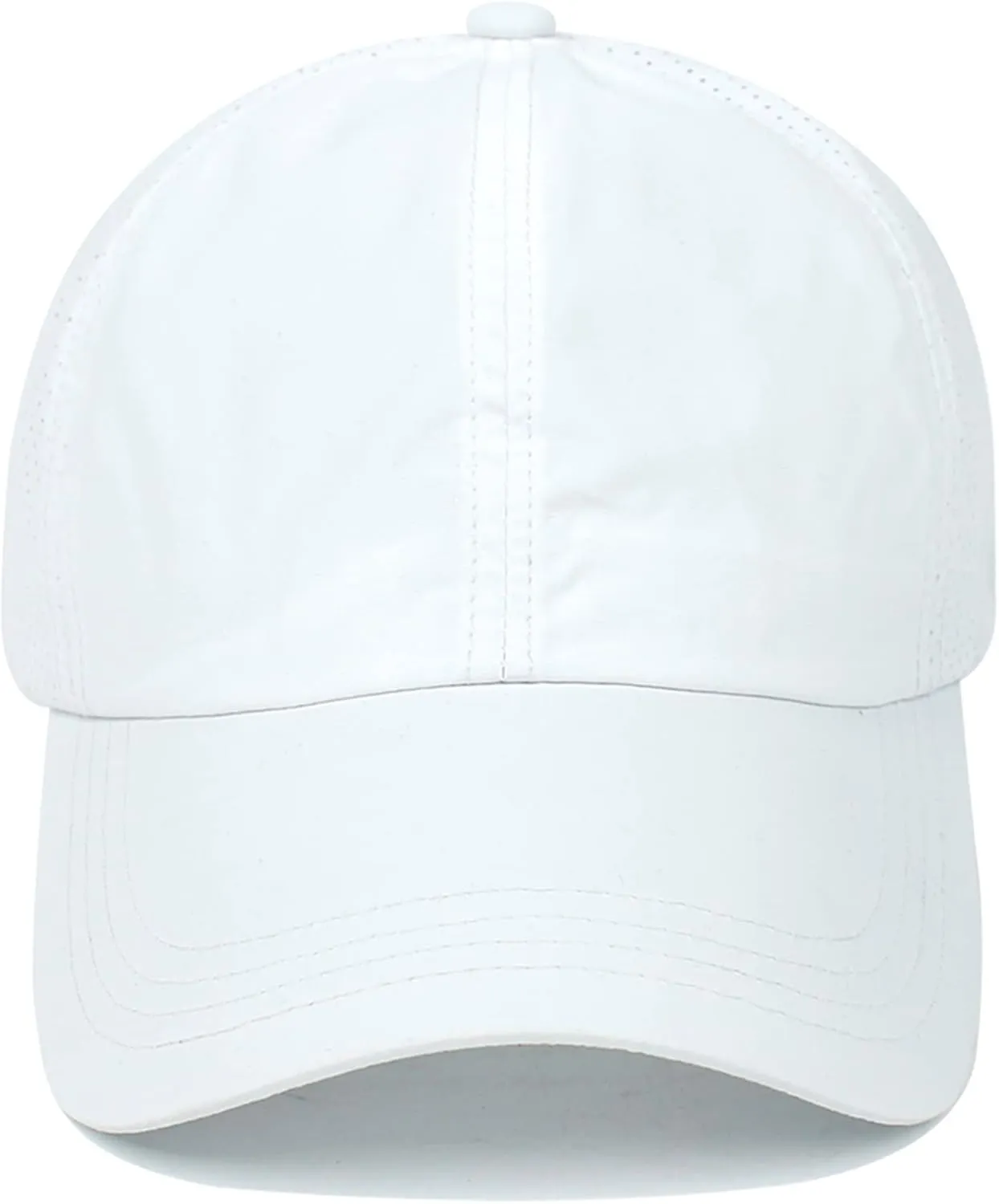 DOOVID Baseball Cap Women Summer Mesh Sports Cap Criss Cross Ponytail Baseball Hat