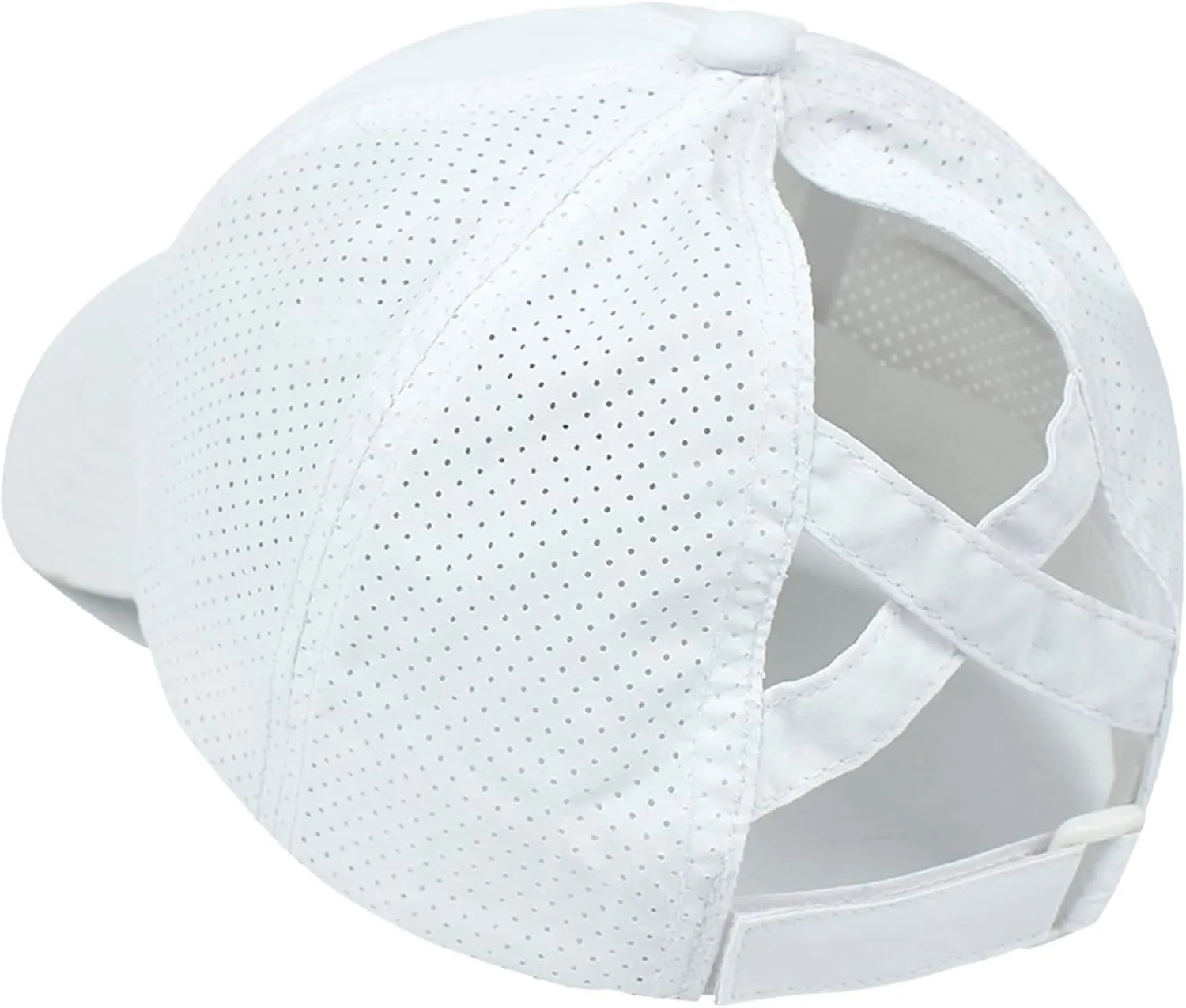 DOOVID Baseball Cap Women Summer Mesh Sports Cap Criss Cross Ponytail Baseball Hat