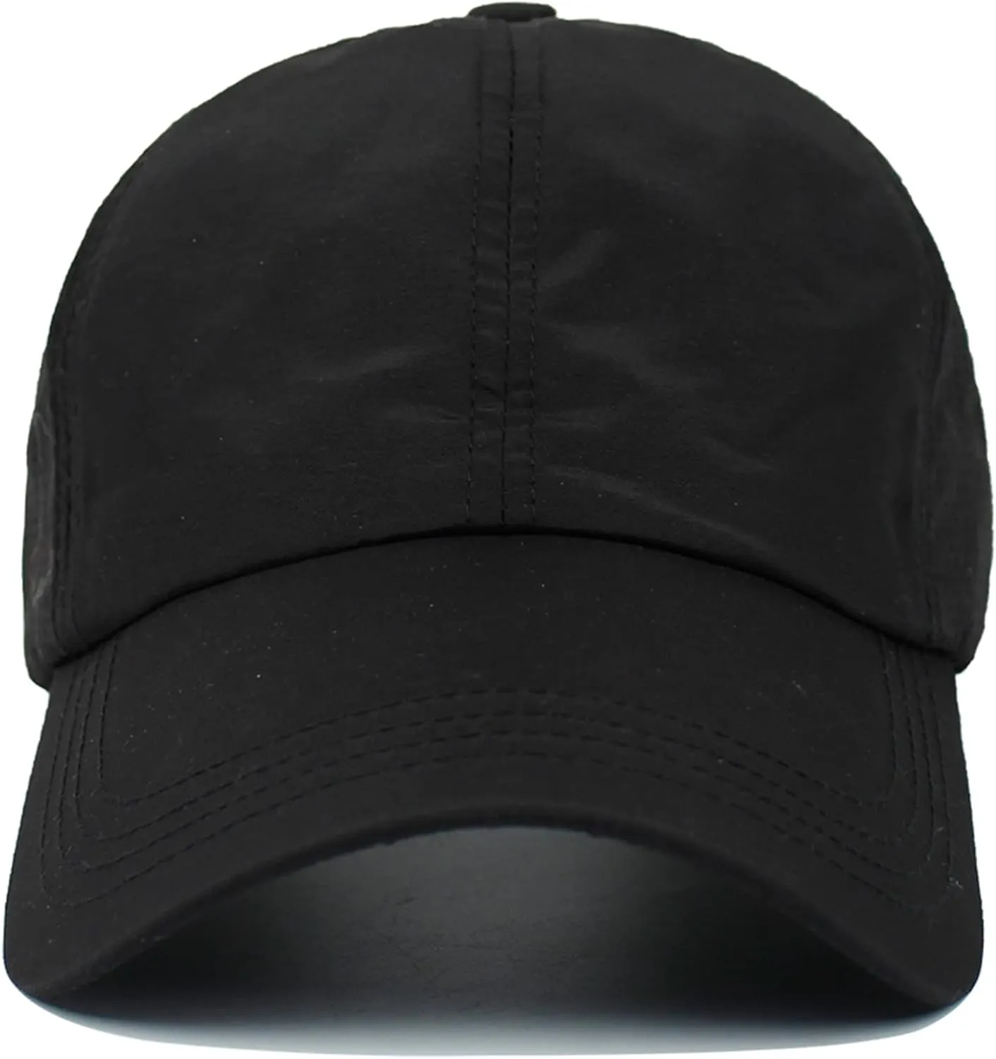 DOOVID Baseball Cap Women Summer Mesh Sports Cap Criss Cross Ponytail Baseball Hat