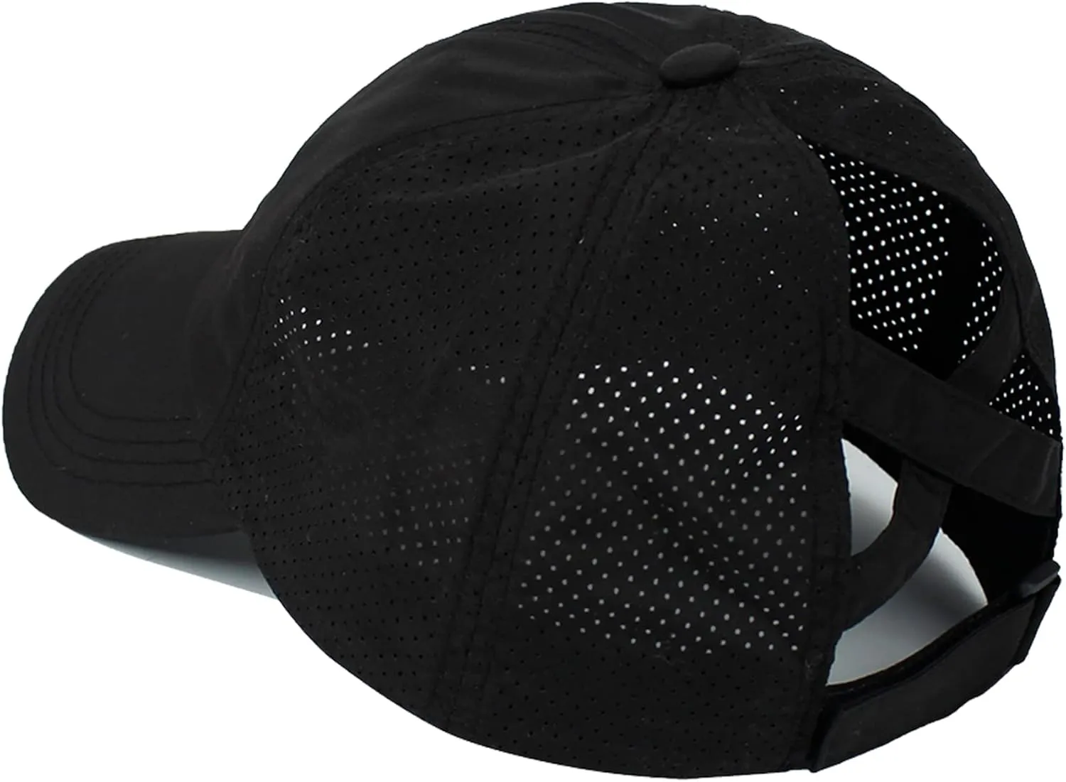 DOOVID Baseball Cap Women Summer Mesh Sports Cap Criss Cross Ponytail Baseball Hat