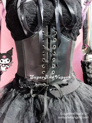 Evira PU Leather Corset Belt