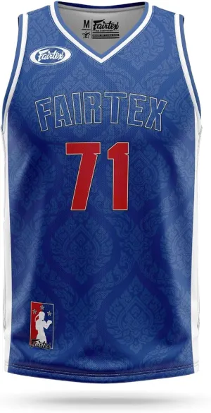 Fairtex Muay - Thai NBA Jersey