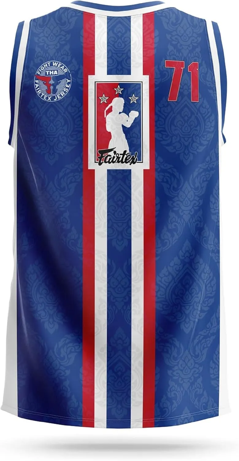 Fairtex Muay - Thai NBA Jersey
