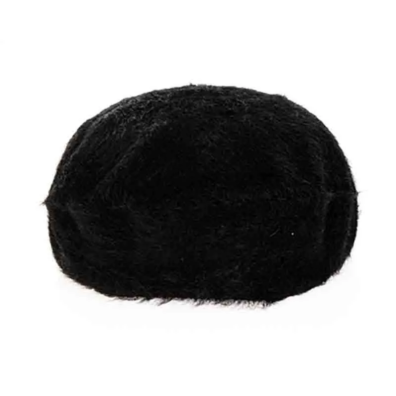 Faux Angora French Beret - DNMC Hats