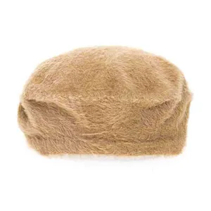 Faux Angora French Beret - DNMC Hats