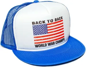 Flat Bill Unisex-Adult Cap -One-Size