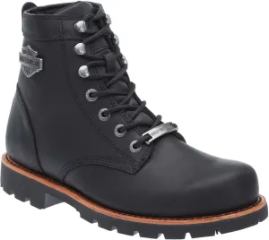 Genuine Harley-Davidson® Men's Vista Ridge Black Motorcycle Boots D93423