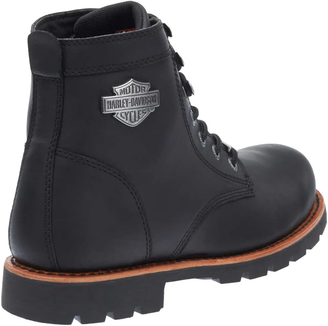 Genuine Harley-Davidson® Men's Vista Ridge Black Motorcycle Boots D93423