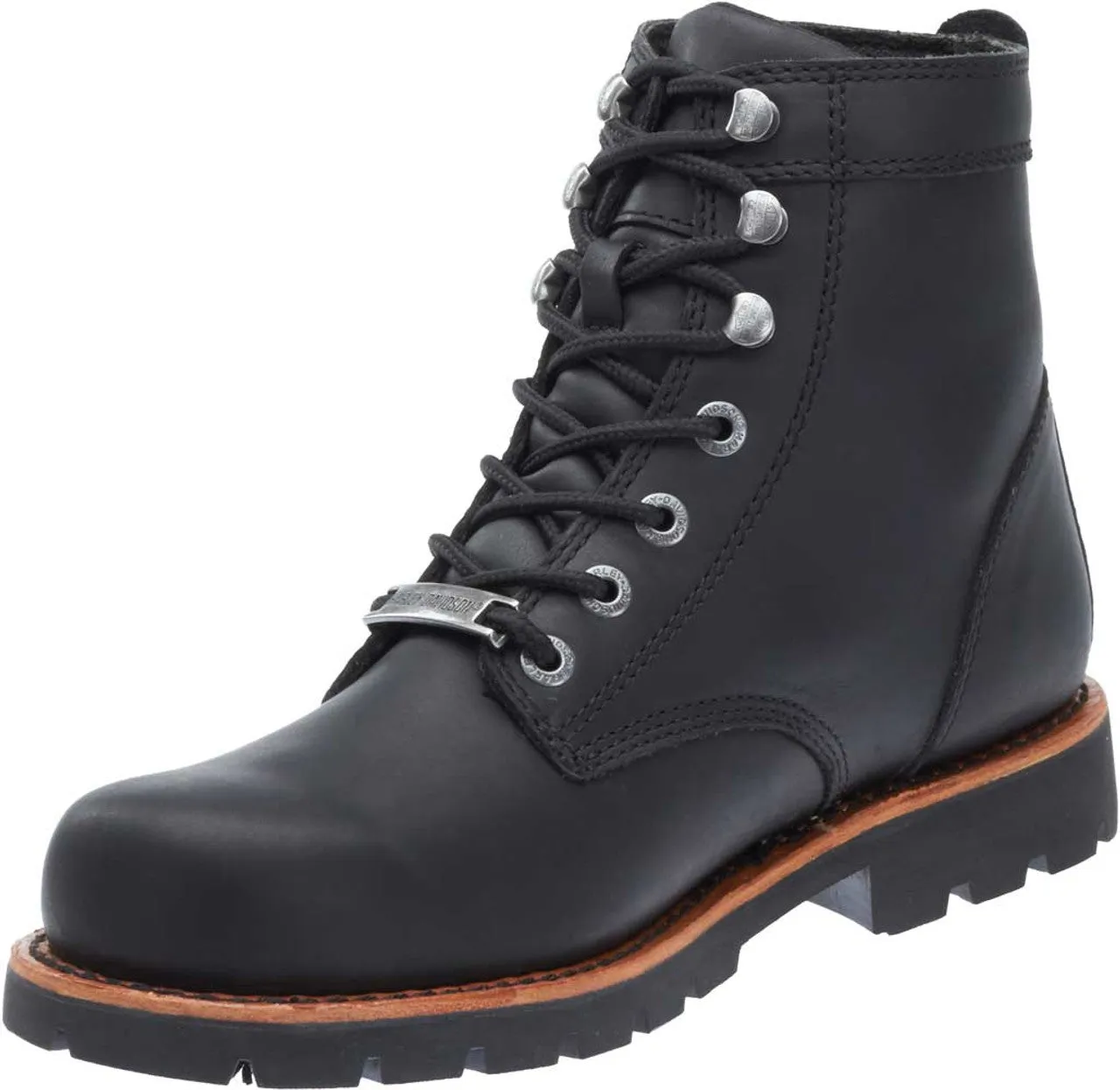 Genuine Harley-Davidson® Men's Vista Ridge Black Motorcycle Boots D93423