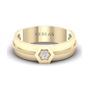 Hexagon Frame Band