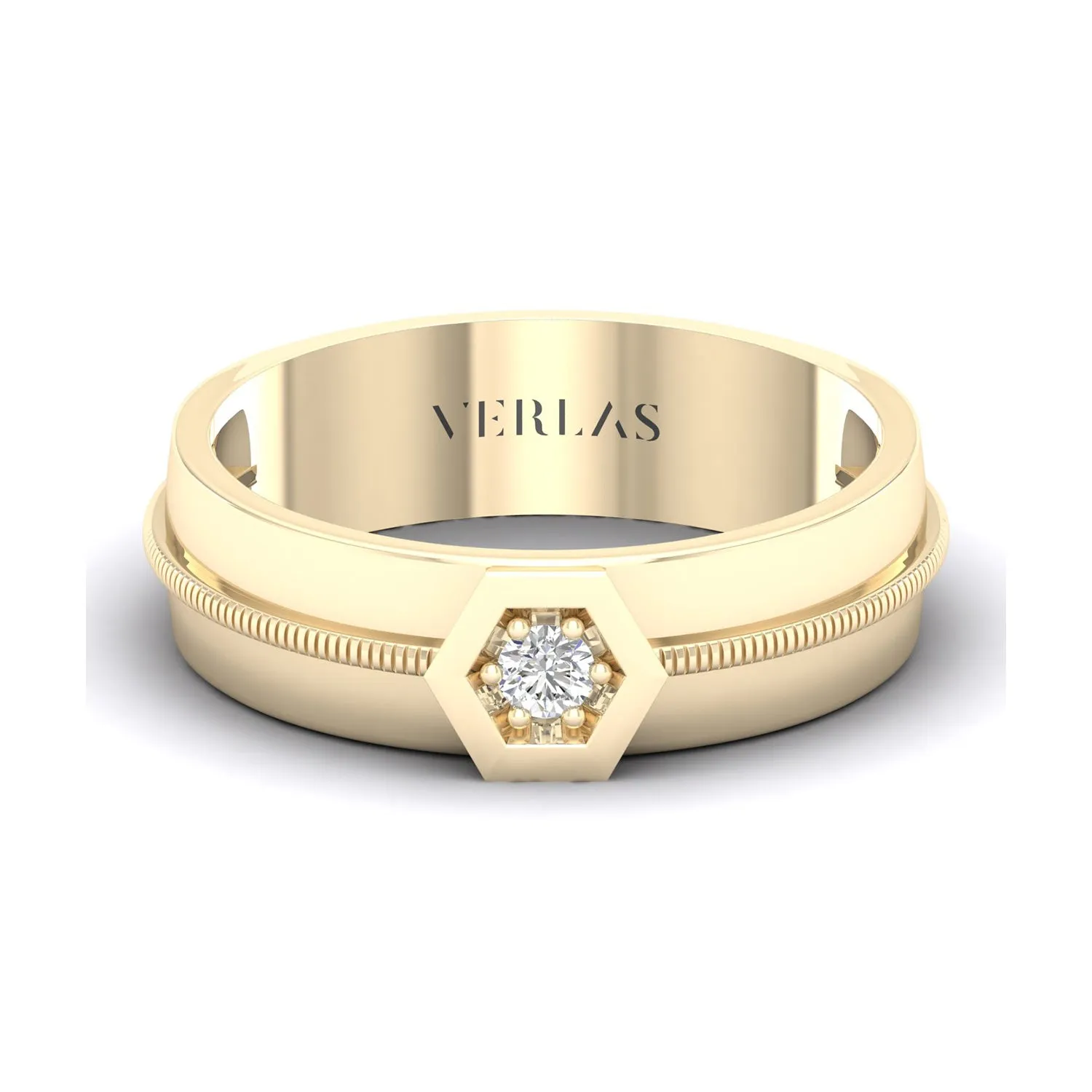 Hexagon Frame Band