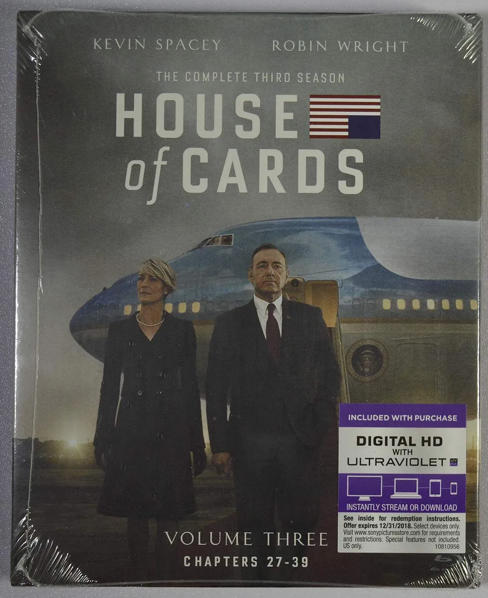 House of Cards: Season 3 [Blu-ray]