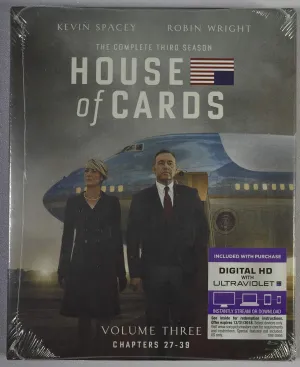 House of Cards: Season 3 [Blu-ray]
