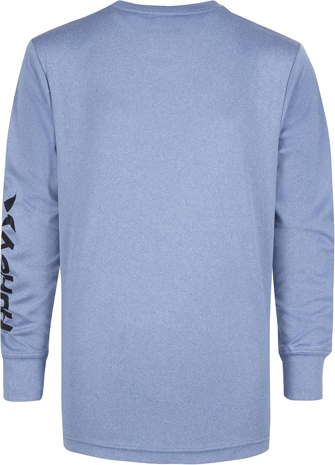 Hurley Boys' Long Sleeve UPF 50  Rash Guard Swim Shirt