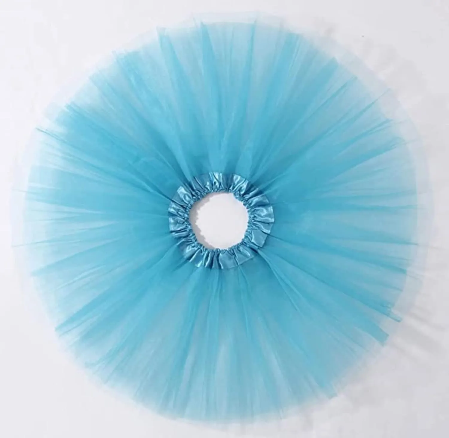Kids Tutu Skirts 3 Layered Tulle, Fit Most 4-11 yrs Little & Big Girls for Dance Party Costume