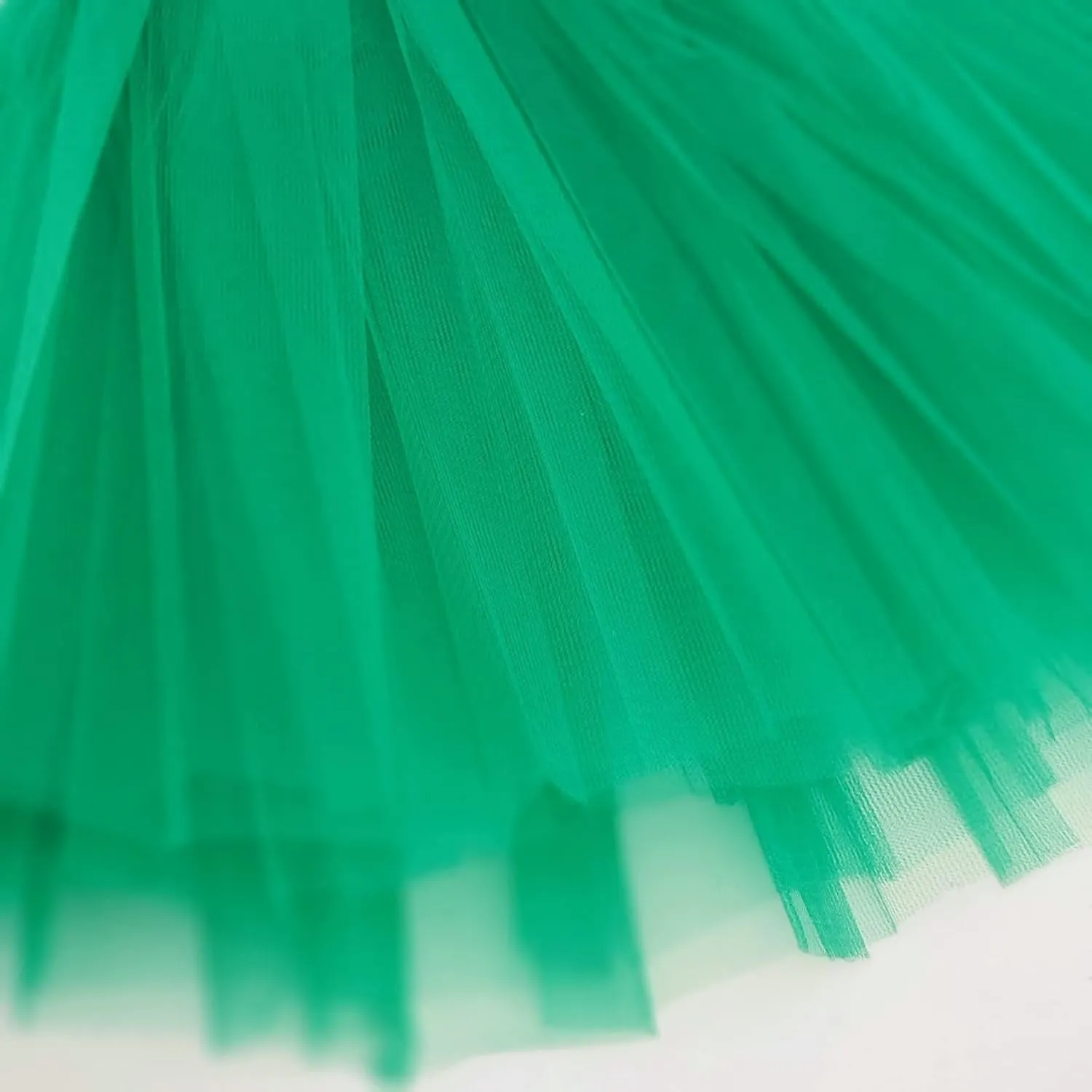 Kids Tutu Skirts 3 Layered Tulle, Fit Most 4-11 yrs Little & Big Girls for Dance Party Costume