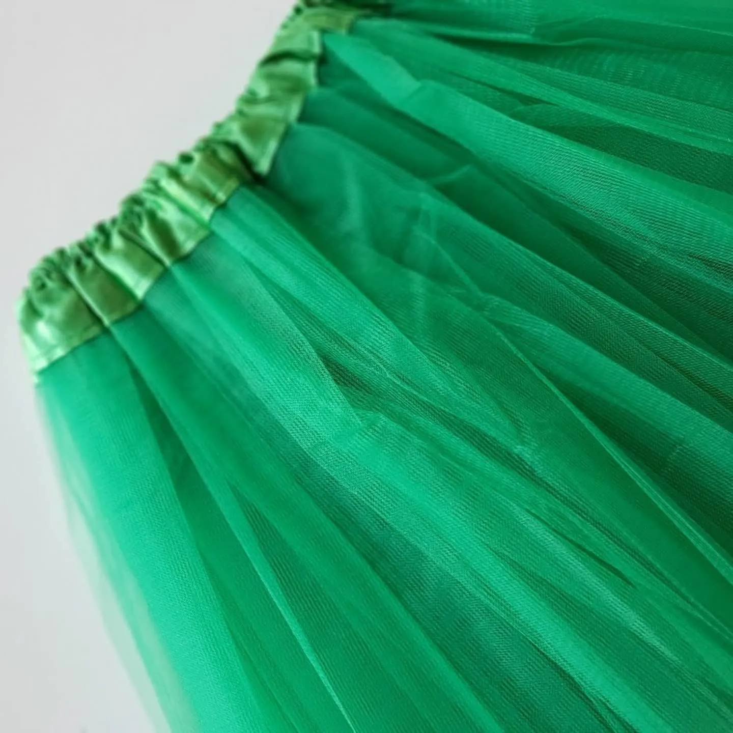 Kids Tutu Skirts 3 Layered Tulle, Fit Most 4-11 yrs Little & Big Girls for Dance Party Costume