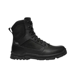 Lookout Side-Zip 8" (Plain Toe) - Black (D)