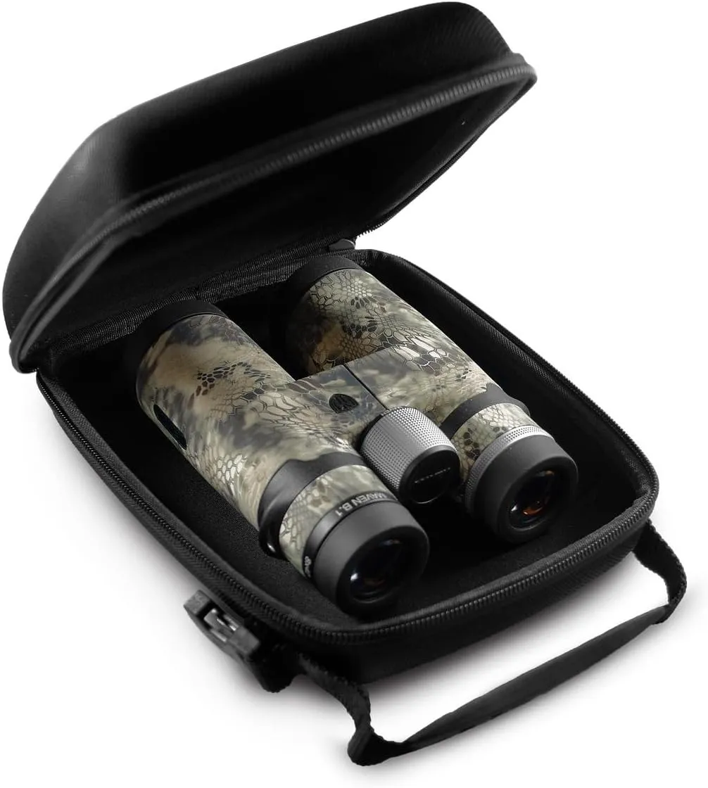 Maven Binocular Case, Molded foam and ballistic nylon (Compact)
